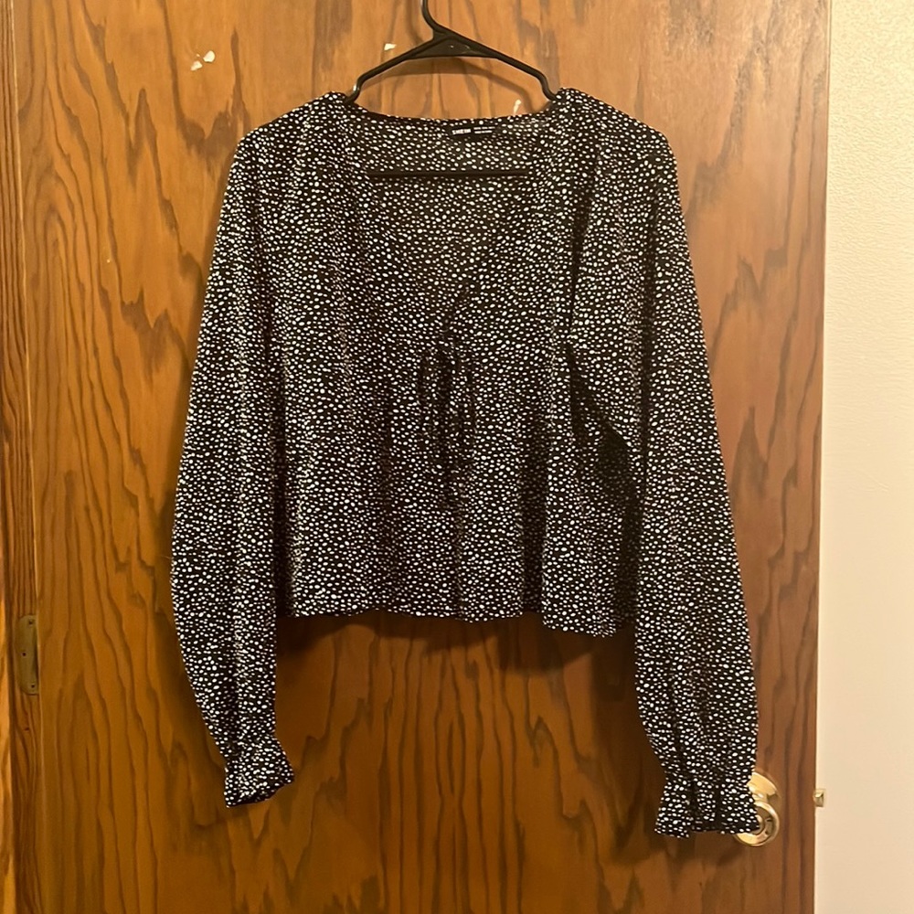 Long Sleeve Shein Blouse
